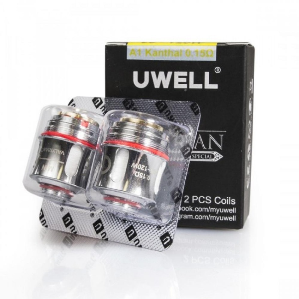 Prime Vapour Hardware - [UWell Valyrian Coils]